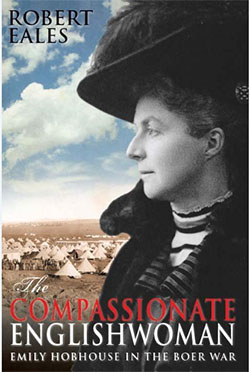 book cover "The compassionate Englishwoman"