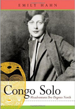 book cover "Congo solo : misadventures two degrees north"