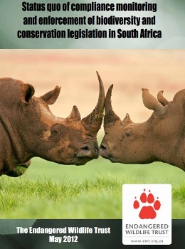 book cover "Status quo of compliance monitoring and enforcement of biodiversity..."