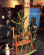 book cover Art criticism and Africa