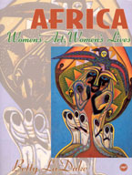 book cover Africa: women's art, women's lives