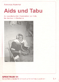 book cover AIDS und Tabu