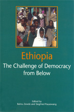 Book cover Ethiopia, the challenges of democracy from below