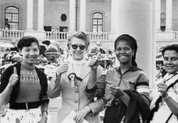 The 1956 Women's March (Source: South African History Online)