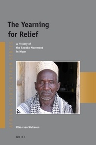 book cover: the yearning for relief