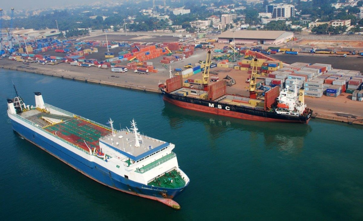 Benin's port
