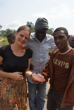 Diamonds in CAR with Souleymane and a Mauritian collector