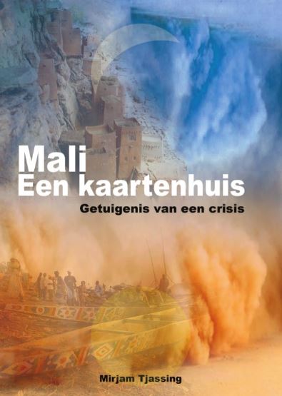 Book cover Mali. Een kaartenhuis