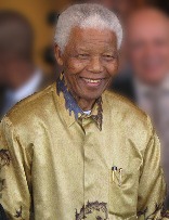 Nelson Mandela in 2008