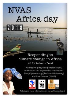 Poster NVAS Africa day