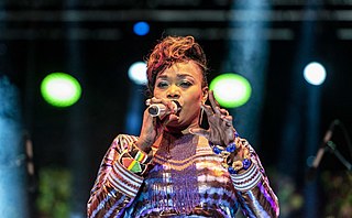 Oumou Sangaré, 2018 (Wikimedia Commons,  Diario de Madrid, CC BY 4.0)