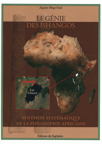 book cover 'Le génie des Ishango '