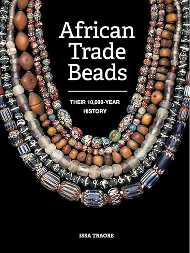 book cover "African Trade Beads"