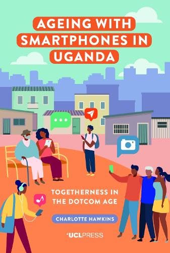 book cover 'Ageing with Smartphones in Uganda'