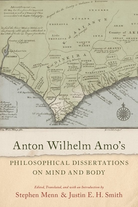 Cover Anton Wilhelm Amo Philosopical Dissertations