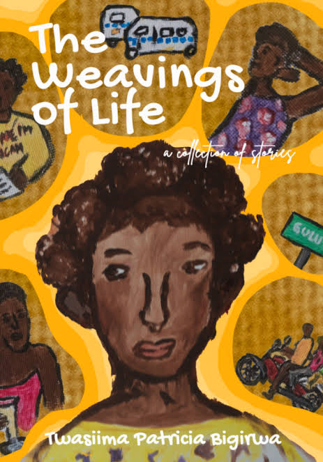book cover "The weavings of life"