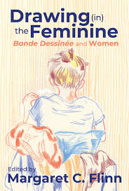 book cover "Drawing the feminine" book cover "Drawing the feminine"