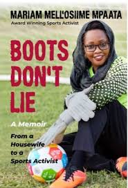 book cover "Boots don't lie" book cover "Boots don't lie"