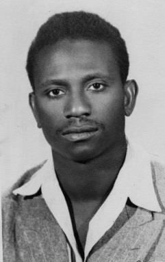 Diop as a university student in Paris in the late 1940s (Source: Wikimedia Commons, Public domain)