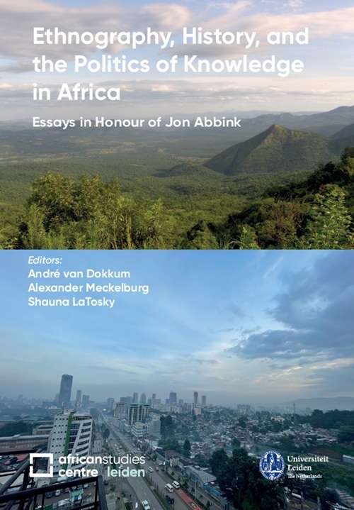 book cover "Ethnography, history, and the politics of knowledge in Africa"