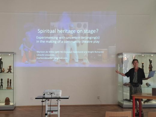 Marleen de Witte (Utrecht University)