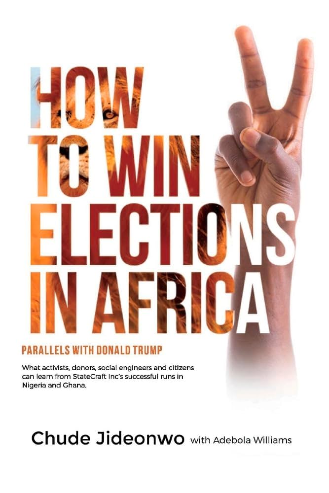 book cover 'How to win elections in Africa' book cover 'How to win elections in Africa'