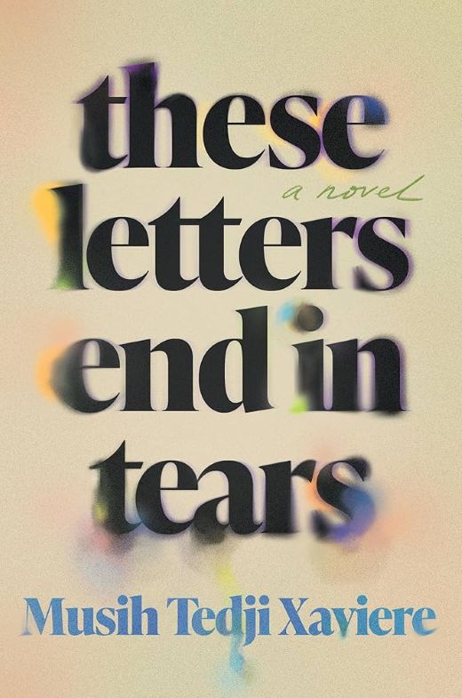 Cover These letters end in tears