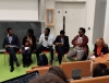 ECAS organized a roundtable on 'Decolonizing the Academy'. Panel insights: Make research accessible to the people you write about; stop seeing Africa as a monolithic bloc; speak/write in other languages than English; decolonize the wider society & the mind!