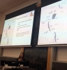 Lidewyde Berckmoes (ASCL) talked about how & whether young Burundians' experience of conflict feeds into new conflict. She organized the panel on long-term impact of mass violence with Bert Ingelaere (Antwerp University).