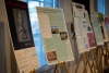 Posters presenting examples of the ASCL's research, education and library programmes.