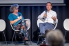 Closing remarks: Marleen Dekker and Dirk Jan Koch (Wageningen University, and chief science officer Ministry of Foreign Affairs).