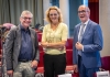 The Board of the ASCL: Paul Wouters (Dean Faculty of Social Sciences), Joanne van der Leun (Dean Law Faculty), and Mark Rutgers (Dean Faculty of Humanities).