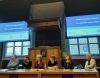 Rijk van Dijk, Jeanne Hoogbergen (coordinator of studies), Karin Nijenhuis (programme chair Master), Leila Demarest (thesis supervisor), Mayke Kaag (thesis supervisor and Director of Studies at the ASCL) and Maarten Mous (thesis supervisor).