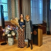 Samantha da Luz with thesis supervisor Mayke Kaag.